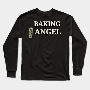 Baking Angel Long Sleeve T-Shirt